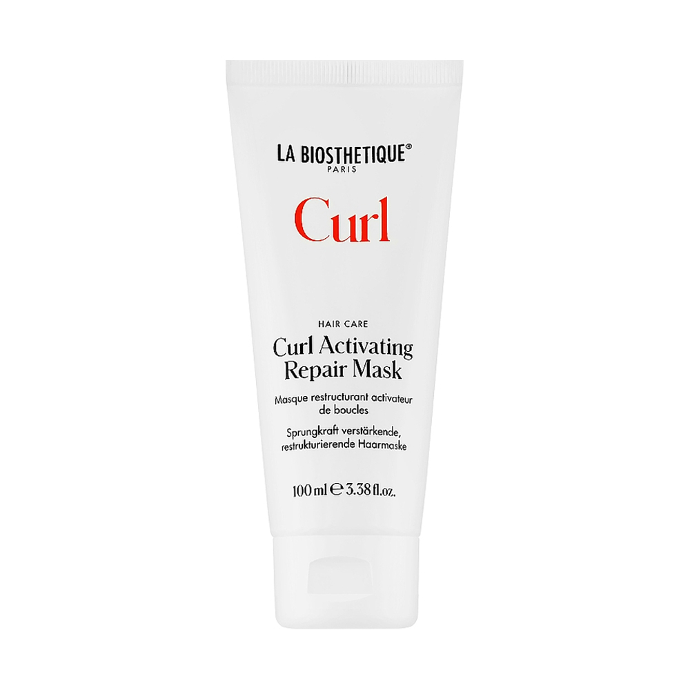 Маска La Biosthetique Curl Activating Repair Mask для активізації кучерявого волосся, 100 мл