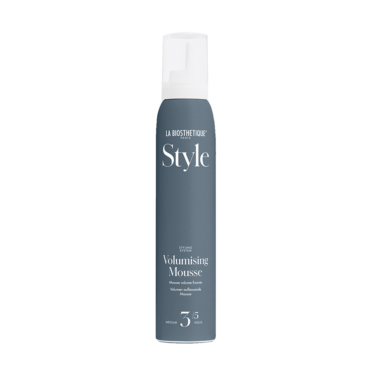 Мус для об'єму волосся La Biosthetique Style Volumising Mousse, 200 мл